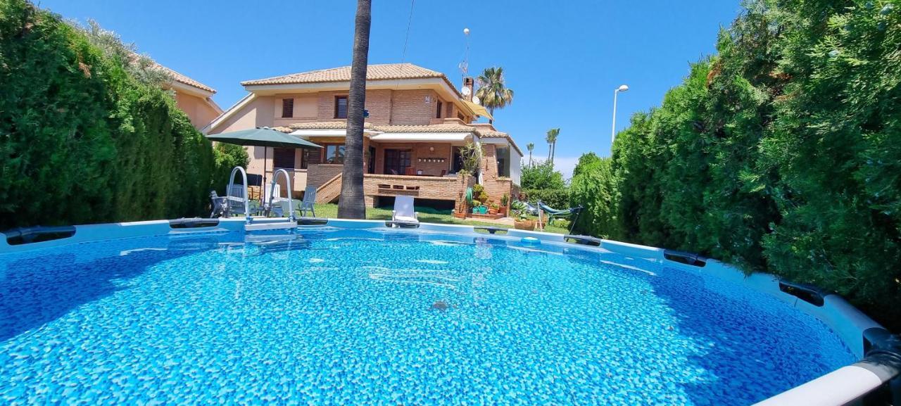 Вилла Casa En La Playa Сагунто Экстерьер фото