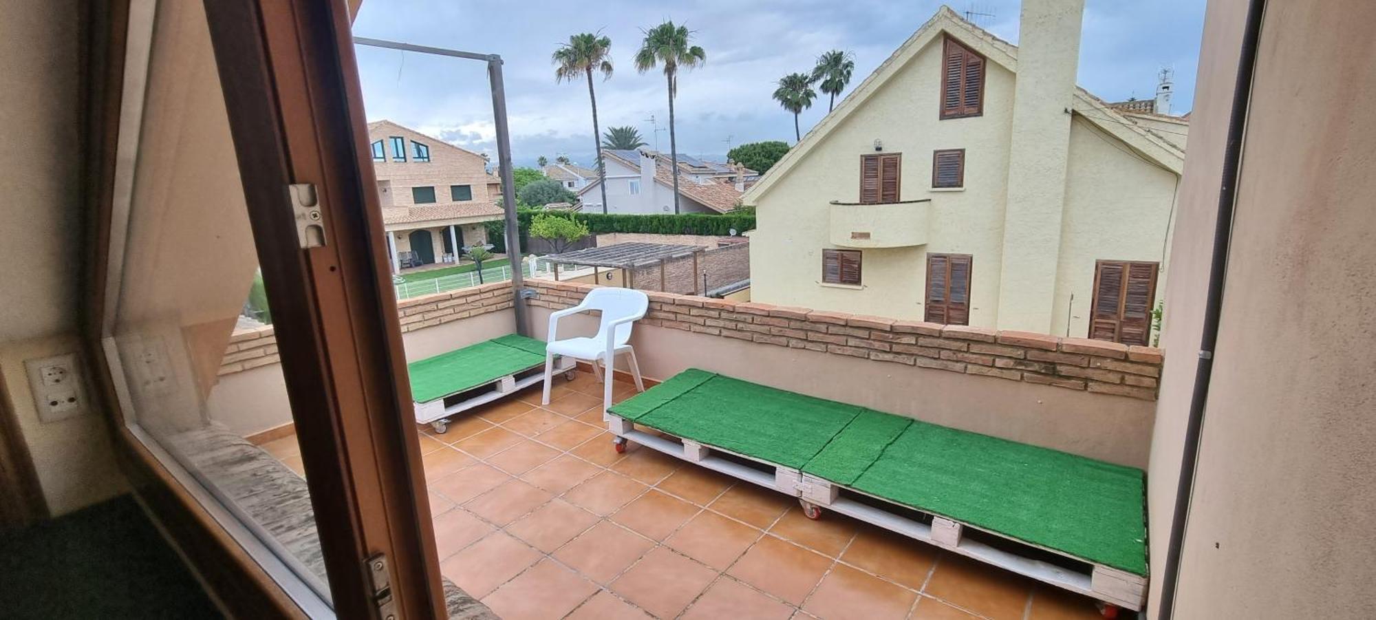 Вилла Casa En La Playa Сагунто Экстерьер фото