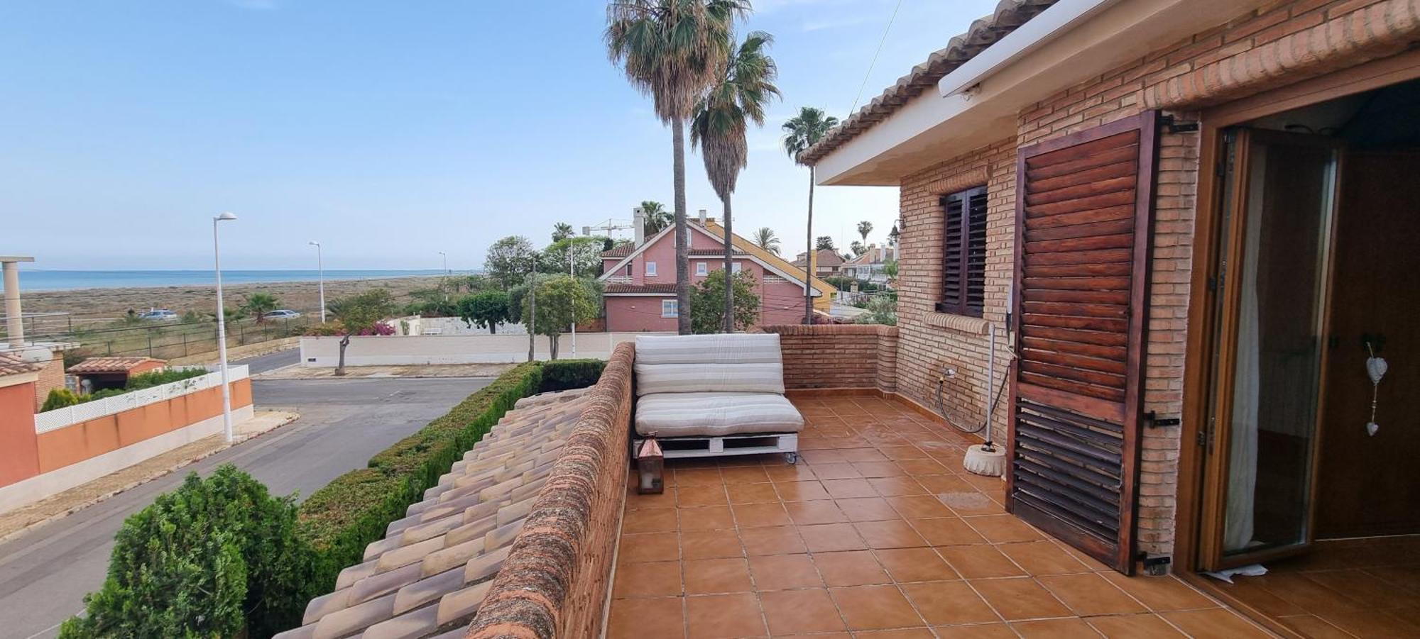 Вилла Casa En La Playa Сагунто Экстерьер фото