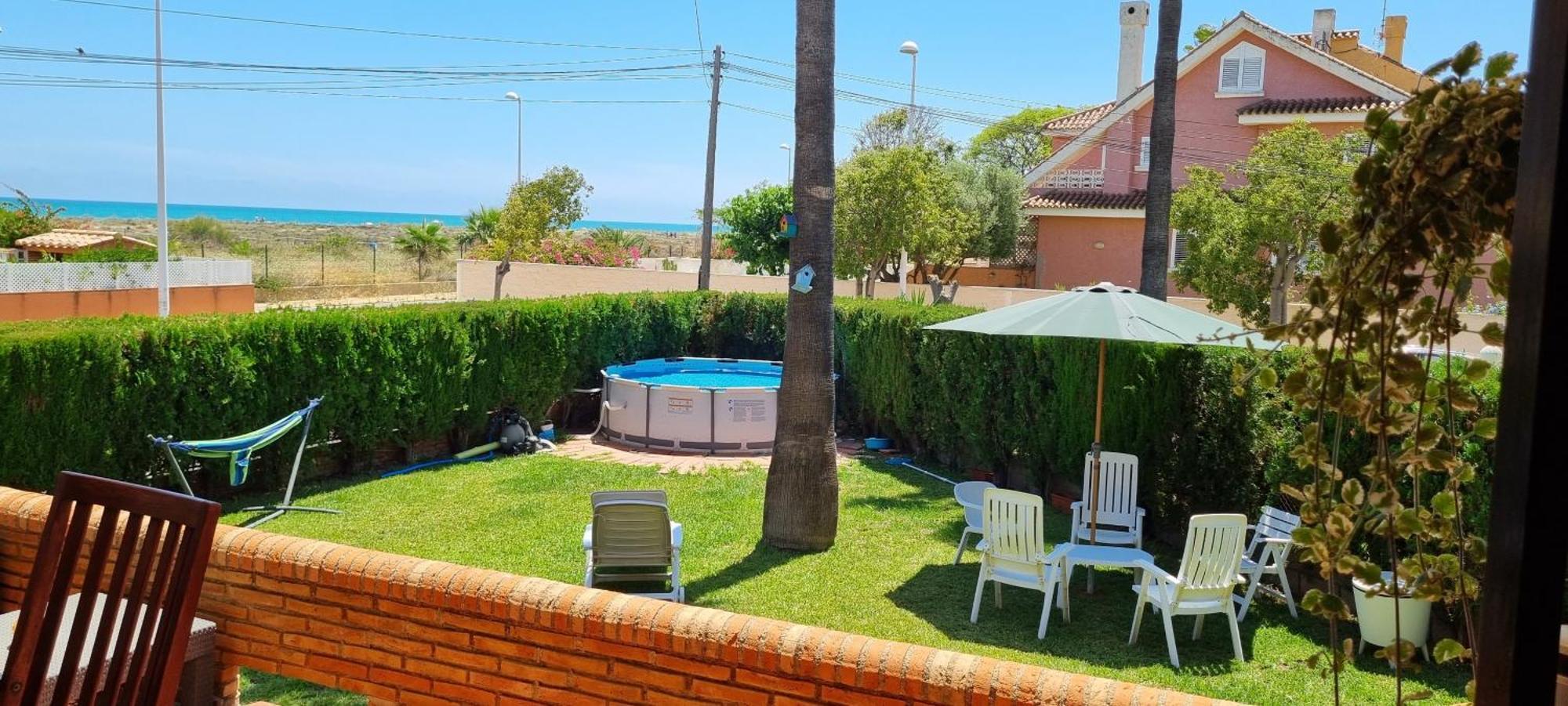 Вилла Casa En La Playa Сагунто Экстерьер фото