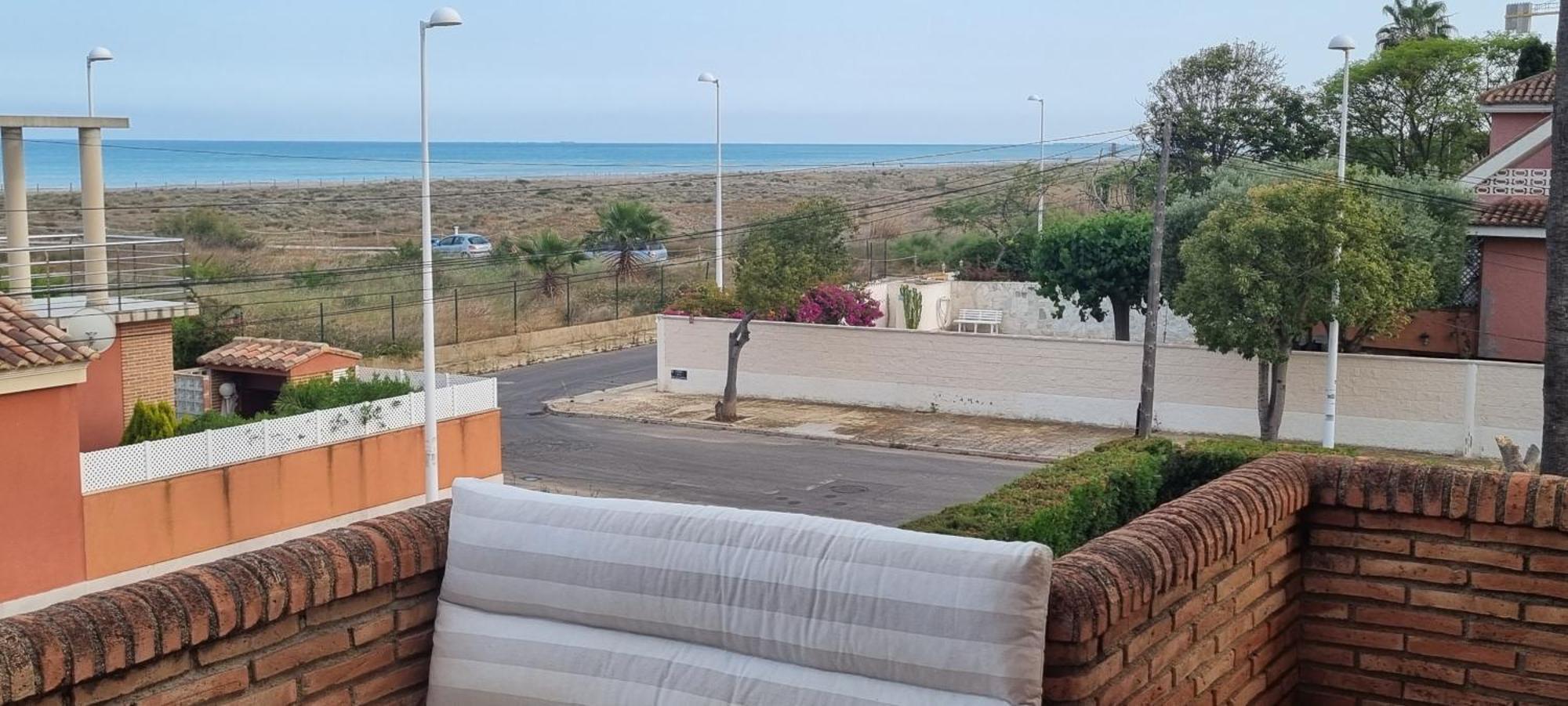 Вилла Casa En La Playa Сагунто Экстерьер фото