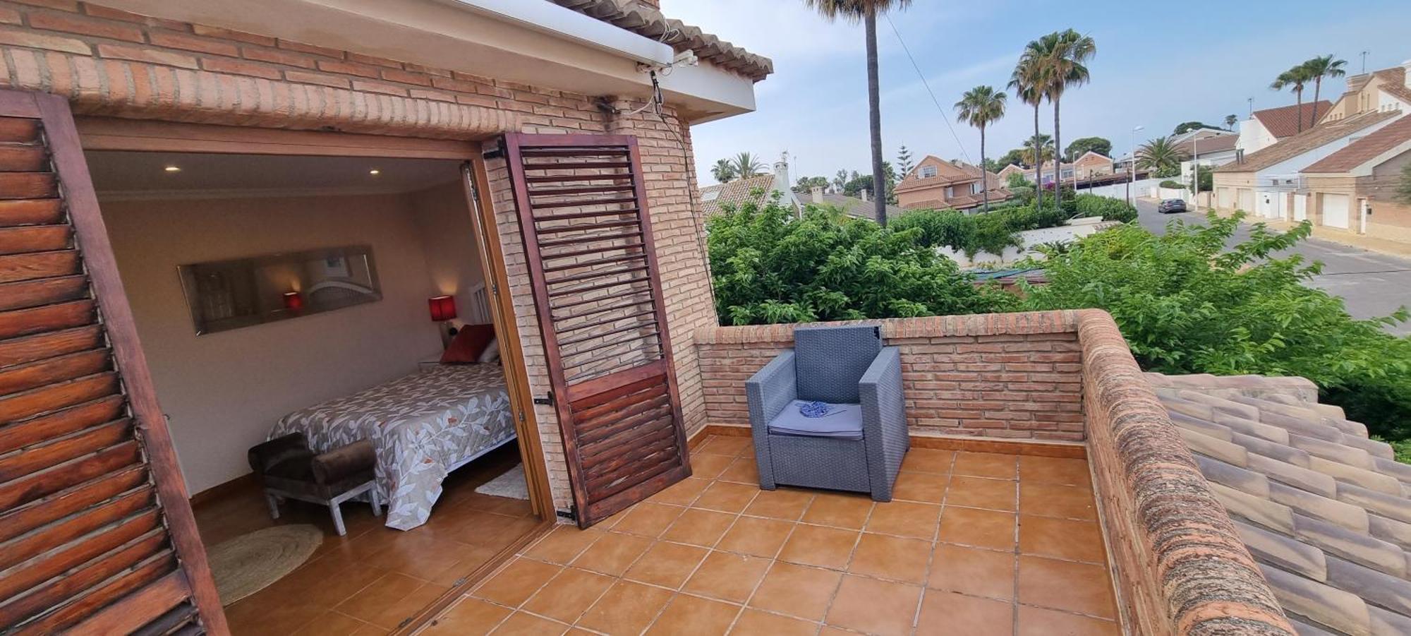 Вилла Casa En La Playa Сагунто Экстерьер фото