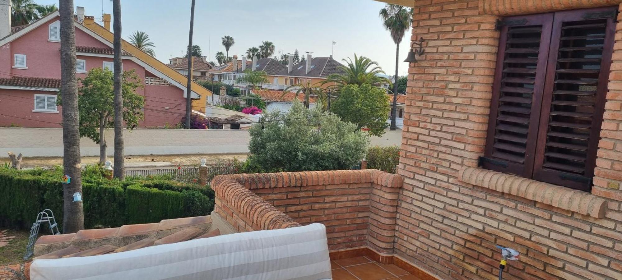 Вилла Casa En La Playa Сагунто Экстерьер фото